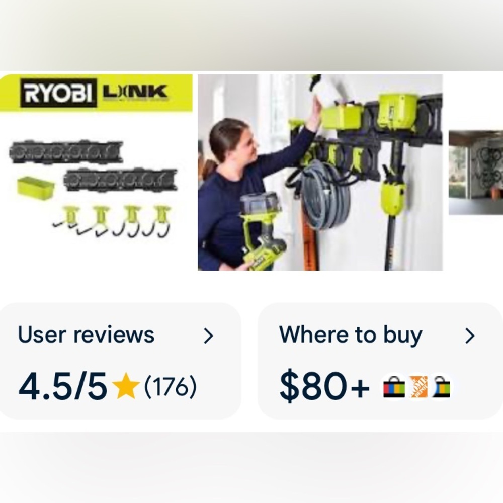 🆕 Ryobi Link Modular 7pc Storage System - Picture 9 of 10